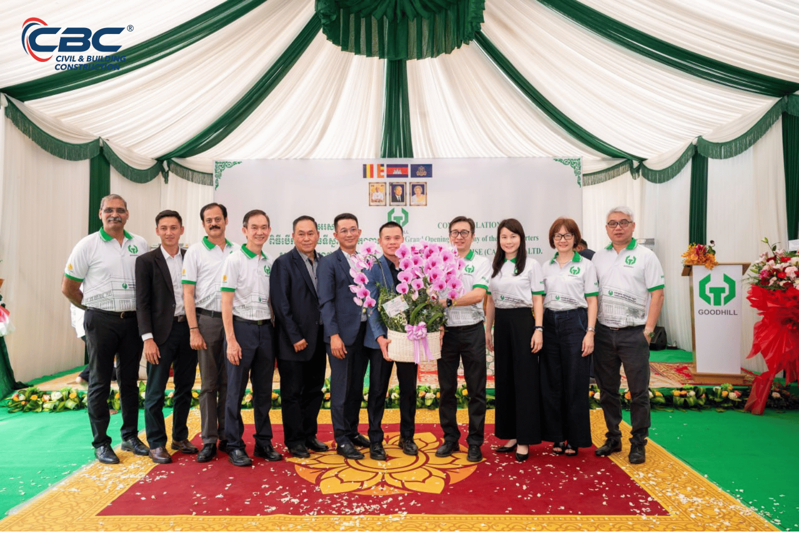 GOODHILL LOGISTICS CENTER INAUGURATED – A MAJOR LOGISTICS HUB IN CAMBODIA
